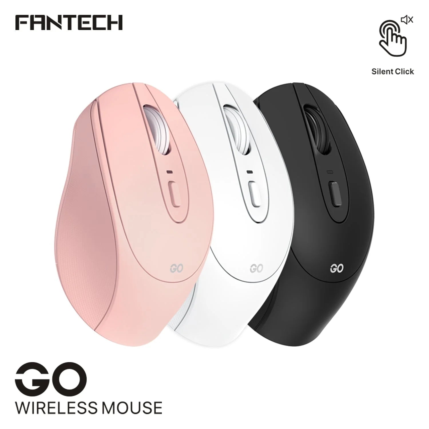 Fantech W191 Wireless Mouse with Silent Click Fantech W191 Wireless Mouse with Silent Click